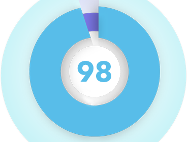 Taux de récupération de 98%