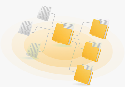 Restaurer la structure de dossier